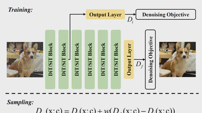 👑 CVPR 2026 | Guiding a Diffusion Transformer with the Internal Dynamics of Itself  featured image